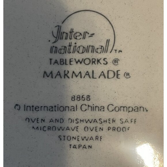 MARMALADE Geese 8868 Vintage International China Japan Salad Plates (4) - Picture 8 of 8